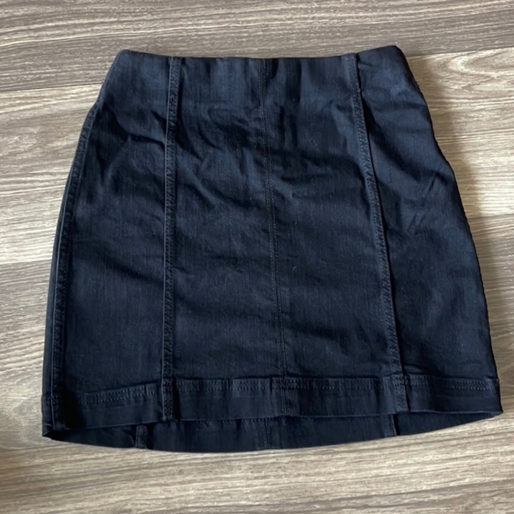 Black Mini Skirt